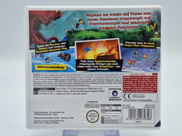 Rayman Origins